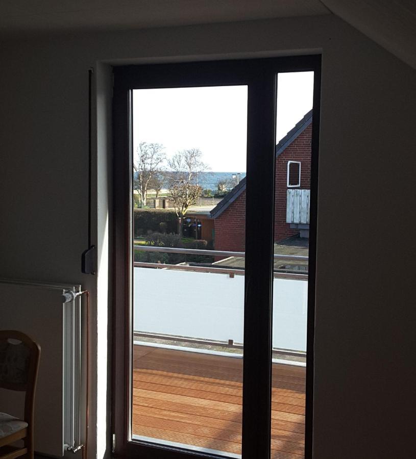 Wohnung Nixe Mit Meerblick - Haus Hopp Dahme  Luaran gambar