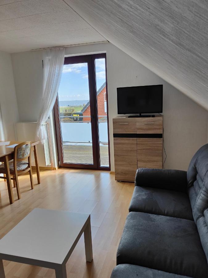 Wohnung Nixe Mit Meerblick - Haus Hopp Dahme  Luaran gambar