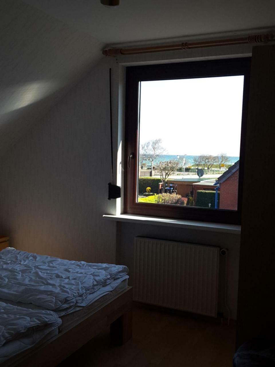 Wohnung Nixe Mit Meerblick - Haus Hopp Dahme  Luaran gambar