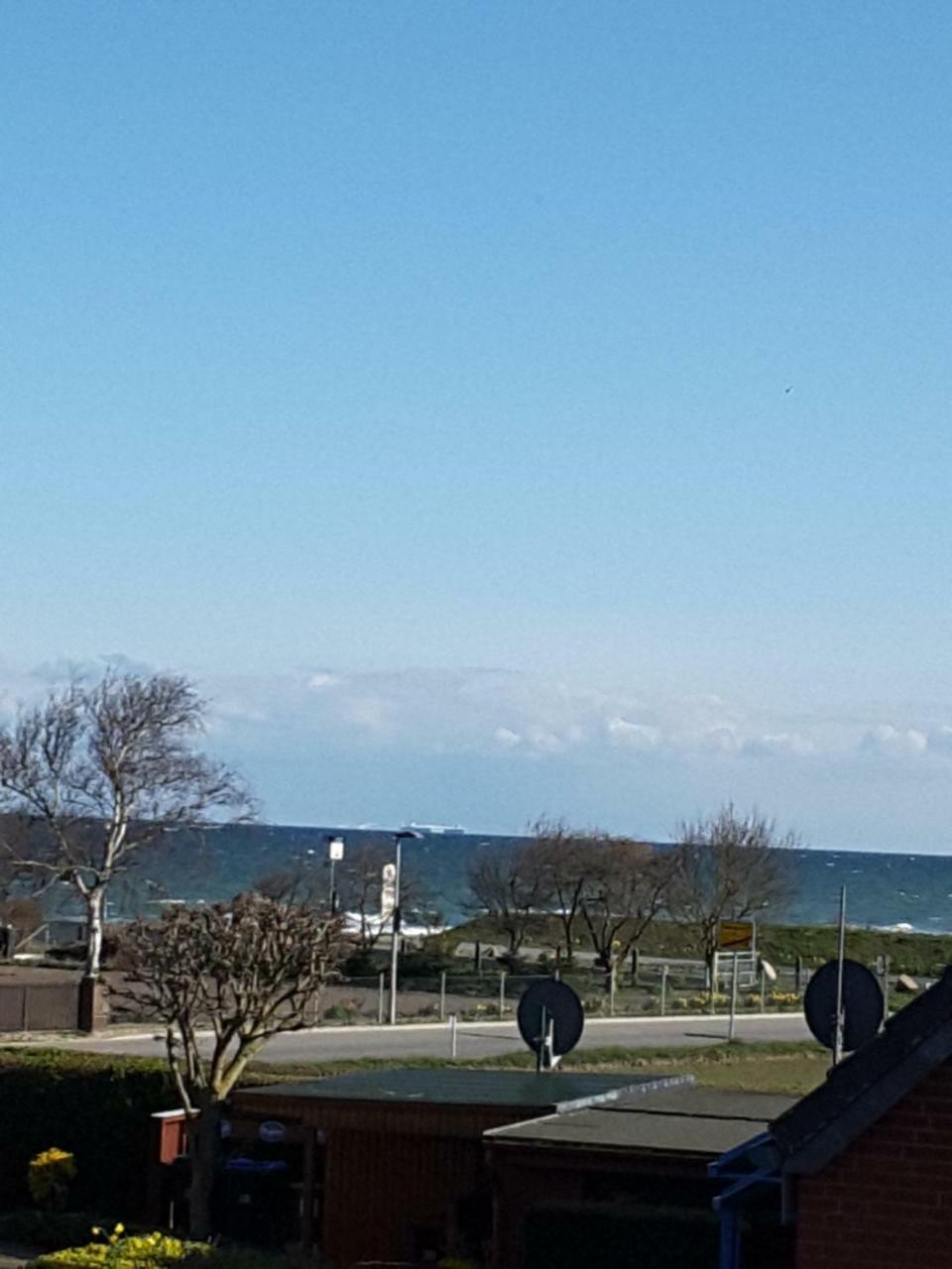 Wohnung Nixe Mit Meerblick - Haus Hopp Dahme  Luaran gambar