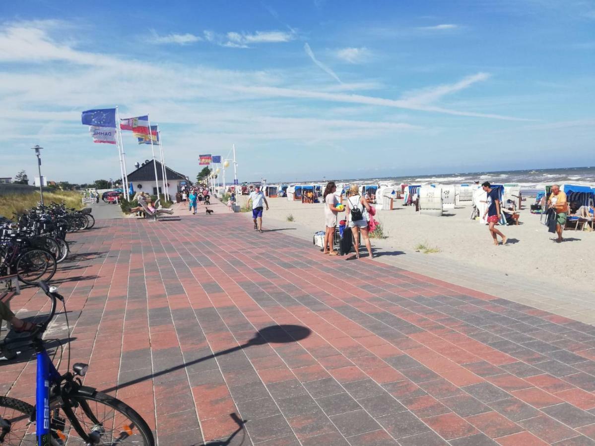 Wohnung Nixe Mit Meerblick - Haus Hopp Dahme  Luaran gambar