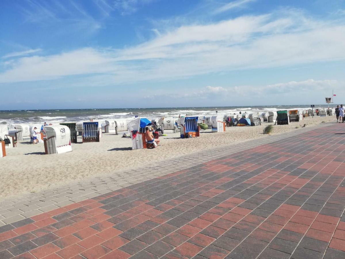 Wohnung Nixe Mit Meerblick - Haus Hopp Dahme  Luaran gambar